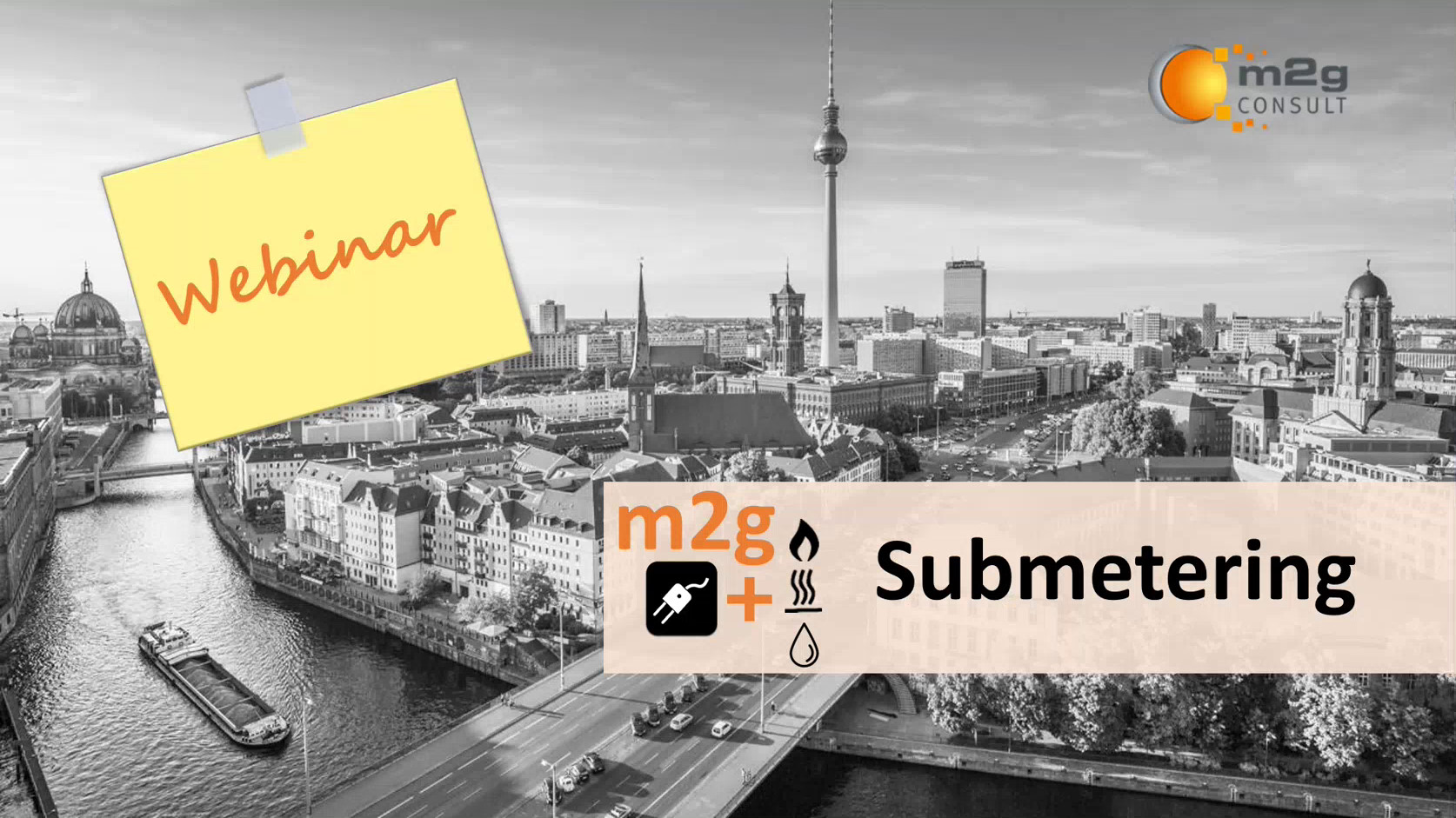 Webinar: Smartes Submetering - Was steckt hinter der Verknüpfung von iMS und Submetering