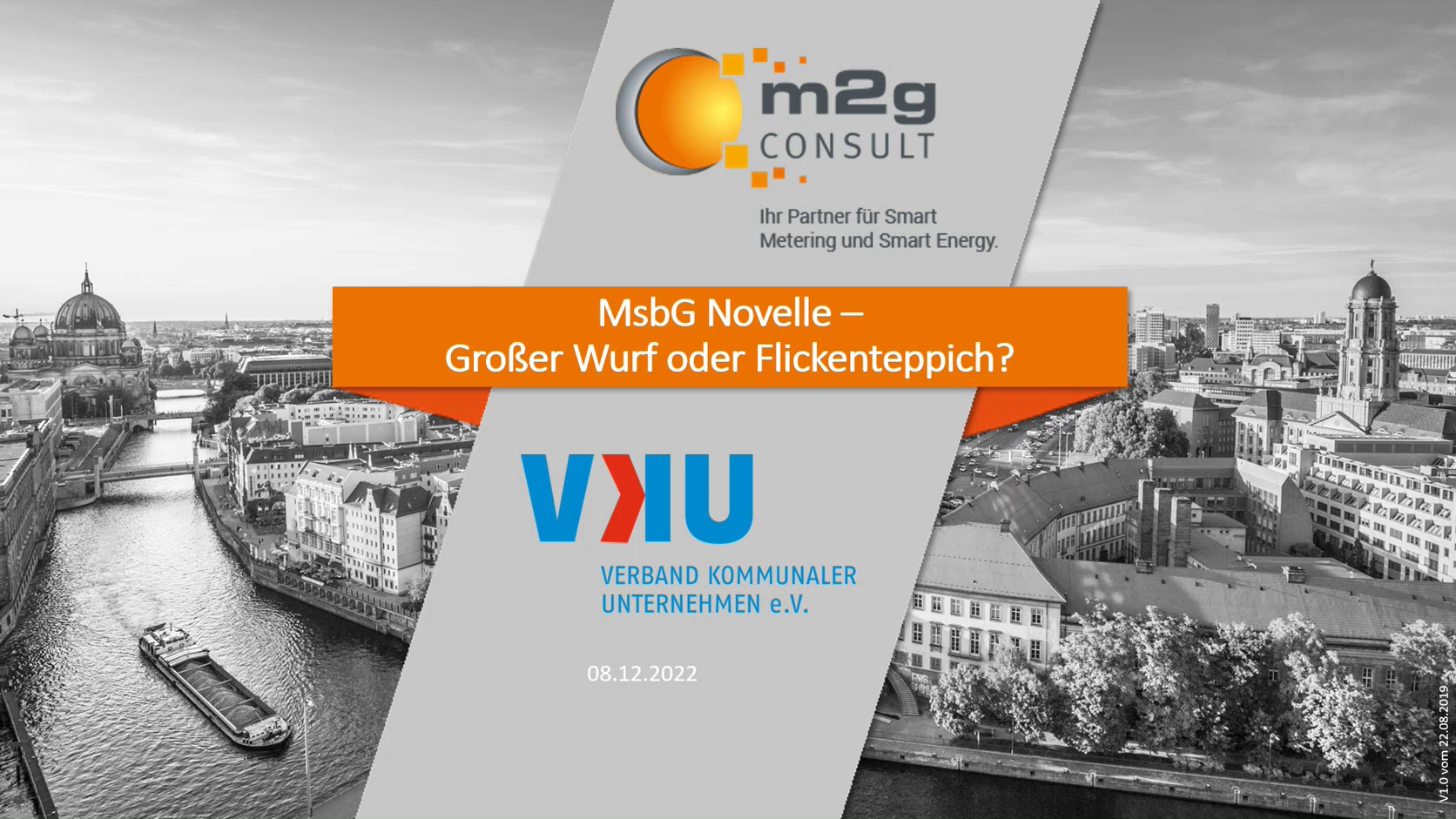 MsbG Novelle - großer Wurf oder Flickenteppich