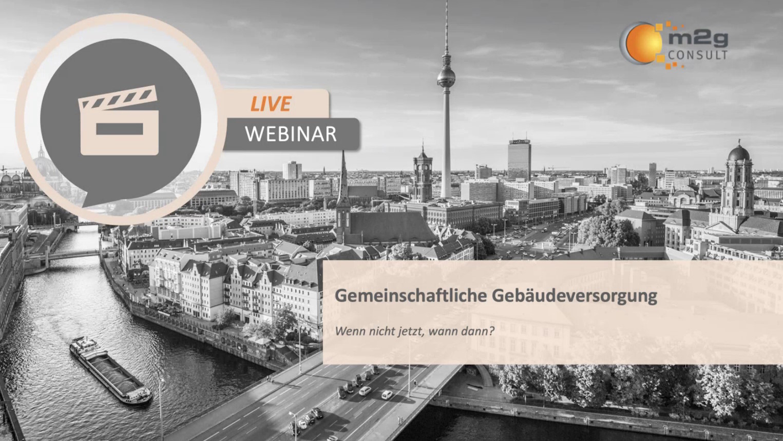 Webinar - Gebäudestrom